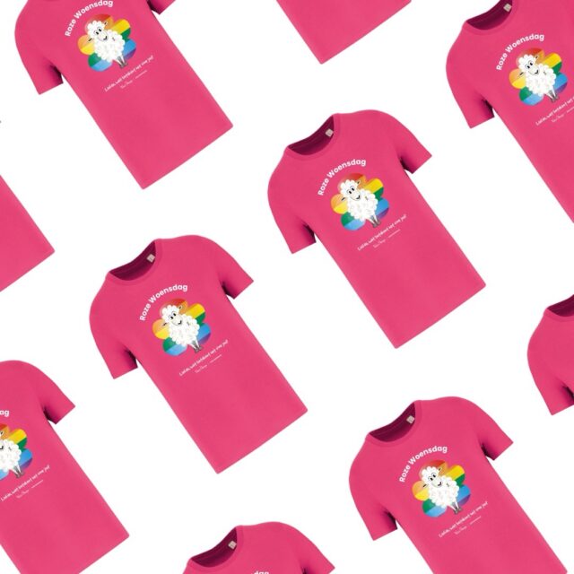 Roze-Woensdag-shirt-kopen nijmegen