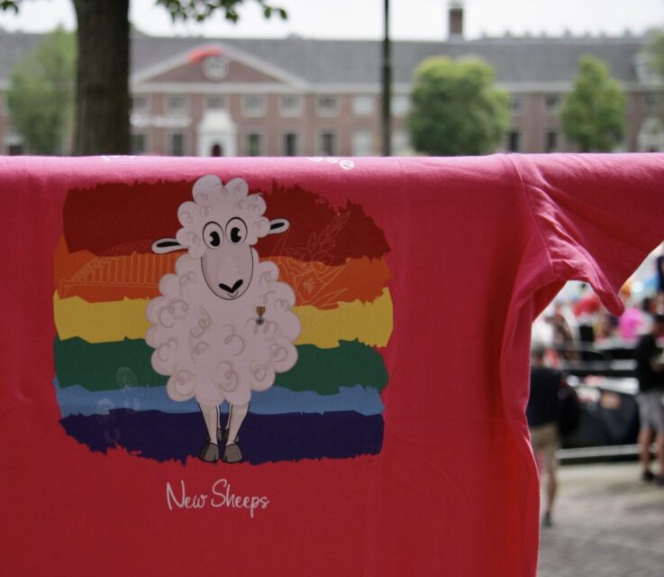 T-shirt roze woensdag kopen
